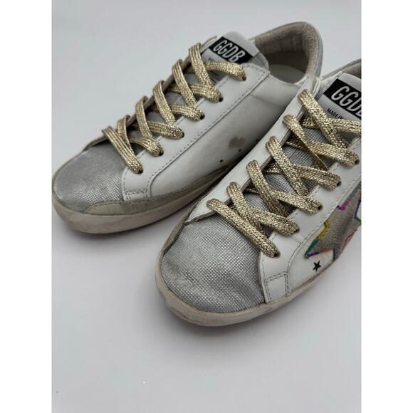 Golden Goose Women's Superstar Fashion Sneakers - Picture 5 of 7